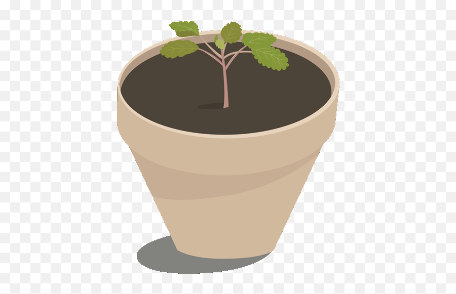 Top Flower Pot Stickers For Android U0026 Ios Gfycat - Flower Pot Cartoon Gif Emoji,Potted Plant Emoji