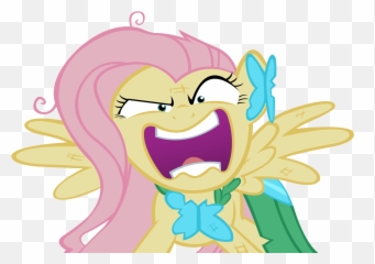 Random - My Little Pony Crazy Fluttershy Emoji,Fergalicious Emoticon
