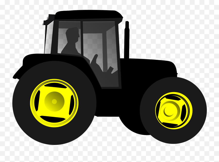 Purple Clipart Tractor Purple Tractor - Cartoon Tractor Png Emoji,John Deere Emoji