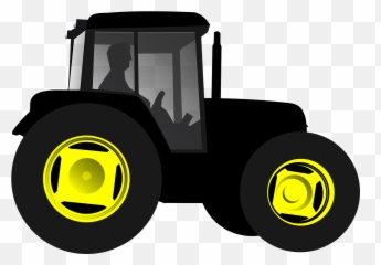 Purple Clipart Tractor Purple Tractor - Cartoon Tractor Png Emoji,John Deere Emoji