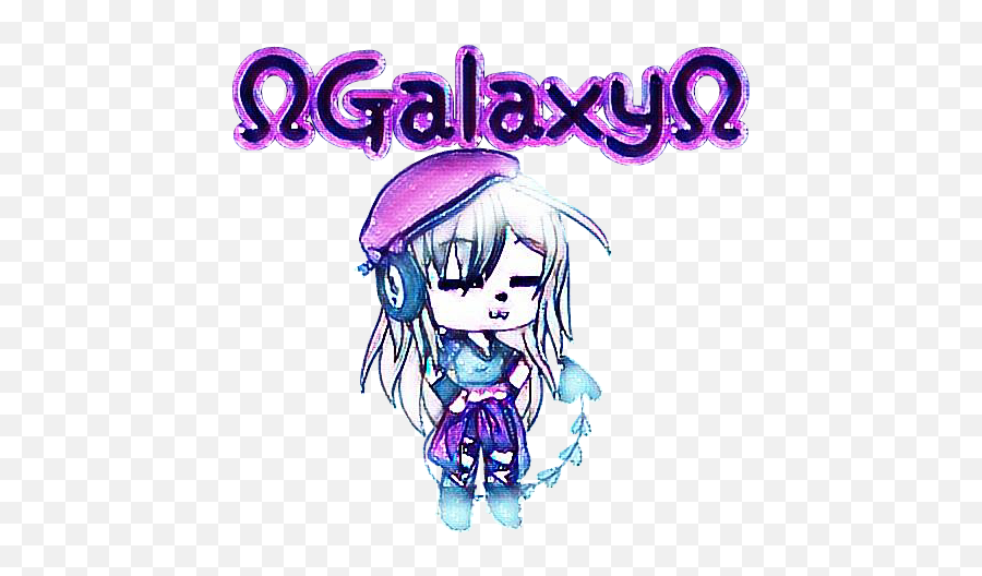 Galaxy Perfectly Imperfect Sticker By Alegabrielacg - Hime Cut Emoji,Emojis On Galaxy S2