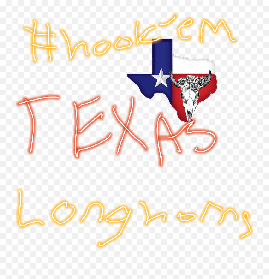 Trending - Texas Emoji,Hook 'em Horns Emoji