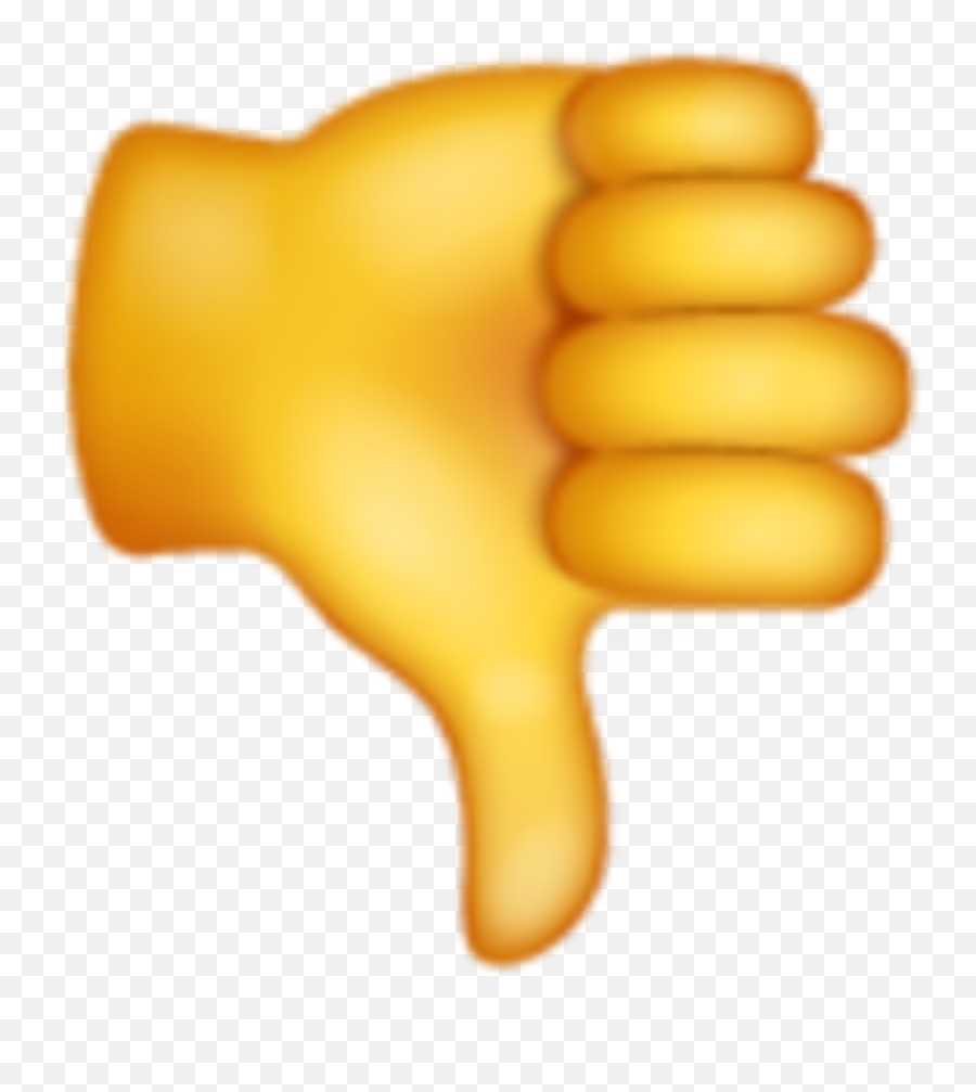 Significado De Los Emojis De Whatsapp - Thumbs Down Emoji,Emoticons Mostrando O Dedo