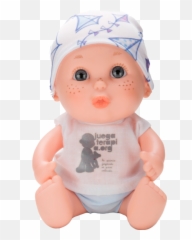 Babypelones - Juegaterapia Baby Looking Curiously At Things Emoji,Emoticons Bonecas