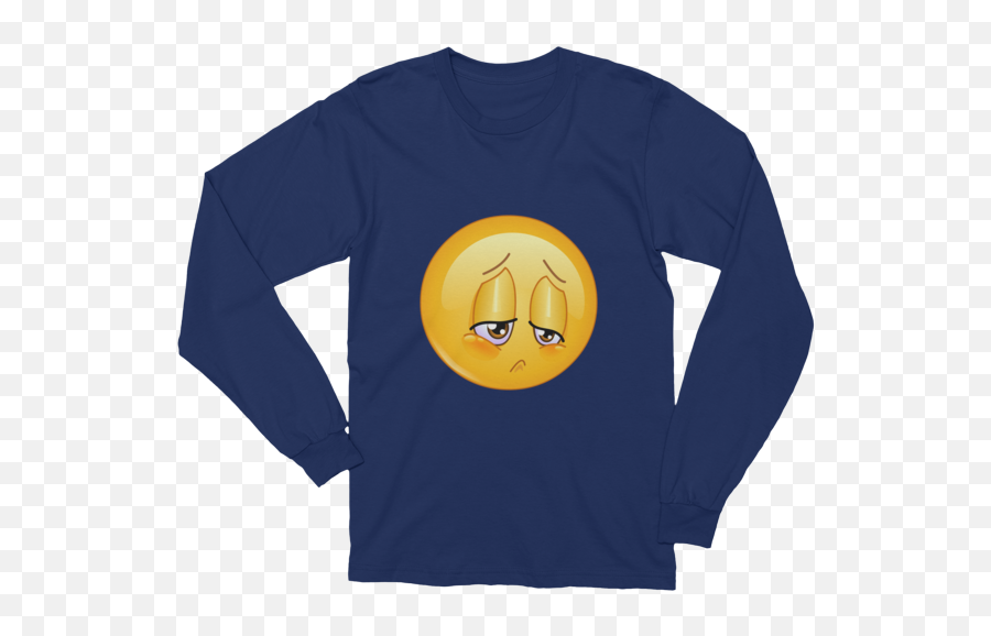 Unisex Sorrow Emoji Long Sleeve T - Deep State T Shirt,Emoji Joggers For Boys