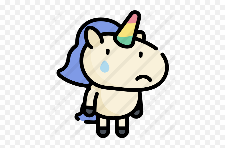 Unicorn - Fictional Character Emoji,Unicornio Emoticon