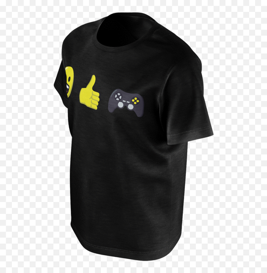 Emojithumbsgaming T - Shirt Kids Black Unisex Emoji,Where Can You Buy Emoji Clothes