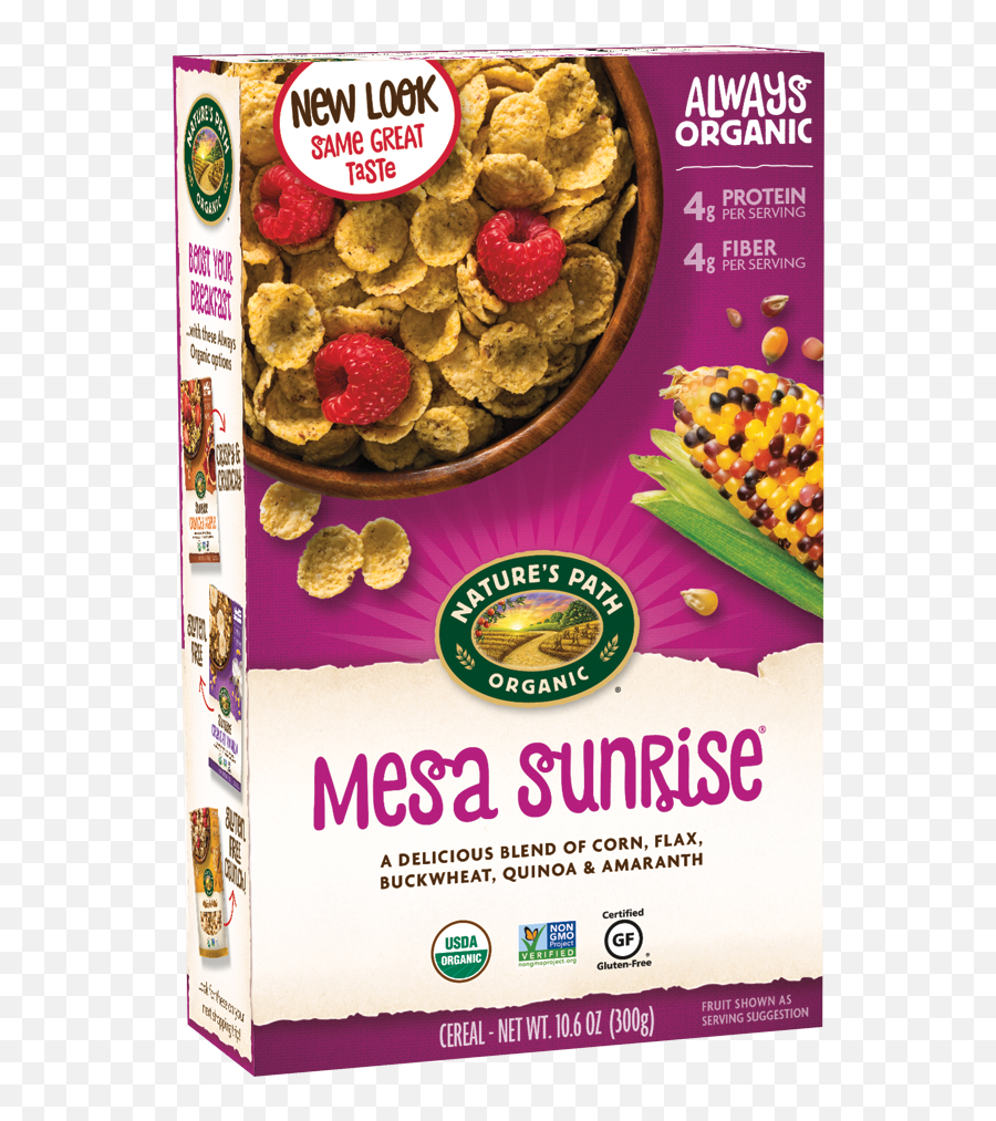 Natures Path Organic Mesa Sunrise 300g - Path Mesa Sunrise Emoji,Emoji Answers Honey Nut Cheerios