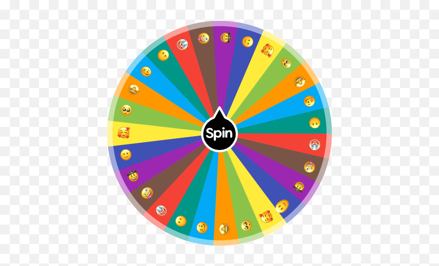 What Emoji Are You Gonna Use For The Rest Of The Day Spin - Spin The Wheel Abc,How To Use Emoji?