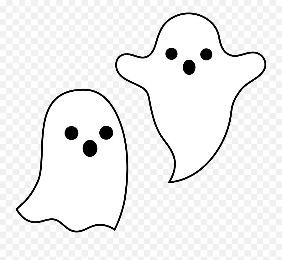 Ghost Clipart Menacing Ghost Menacing Transparent Free For - Cute Ghost Clipart Emoji,Ghost Emoji Pillows