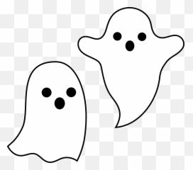 Ghost Clipart Menacing Ghost Menacing Transparent Free For - Cute Ghost Clipart Emoji,Ghost Emoji Pillows