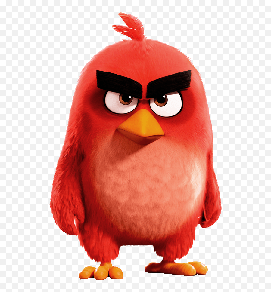 Trending - Red Angry Birds Emoji,Angry Bird Emoji
