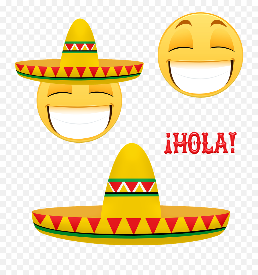 Mexico Hat Sombrero - Free Image On Pixabay Sombrero Mexiko Emoji,Celebration Emoticon
