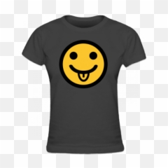 Sassy Smiley Frauen T - Shirt Camiseta De Flash Para Mujer Emoji,Deutsche Emoticons