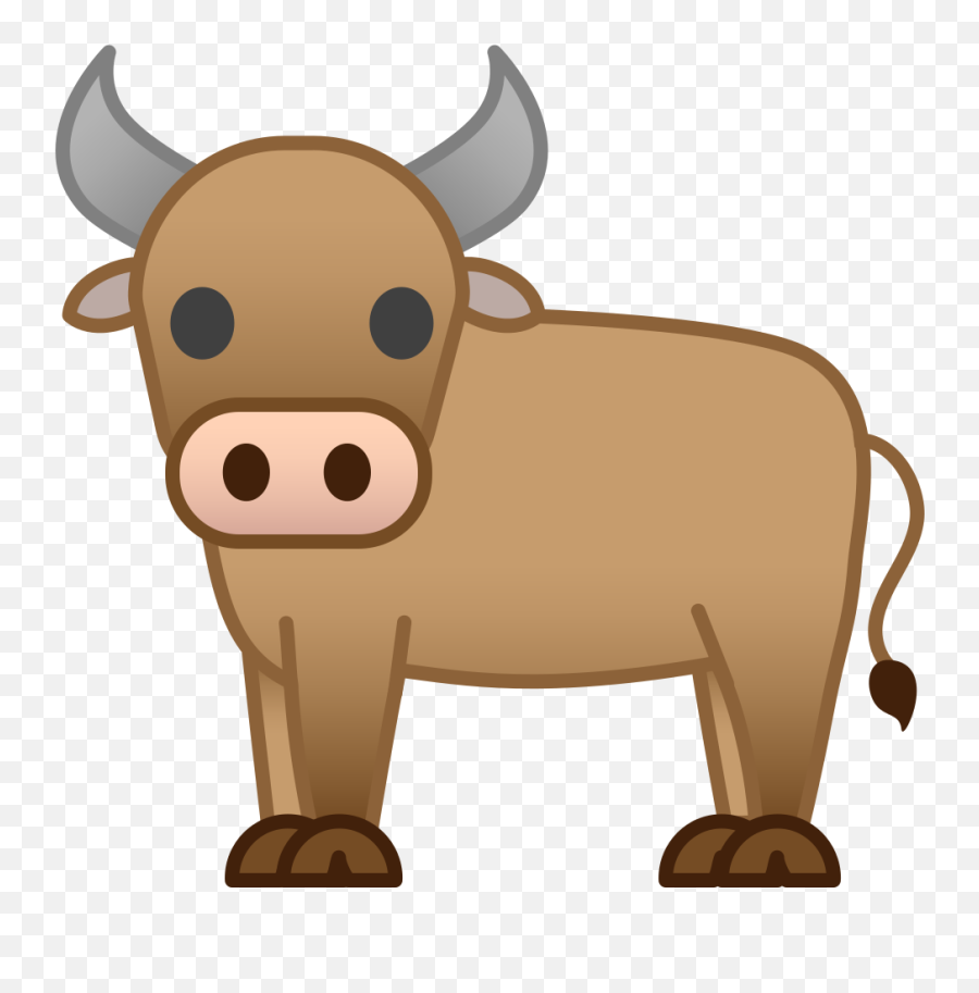 Ox Emoji Clipart Free Download Transparent Png Creazilla - Bull Emoji,Lion Emoji