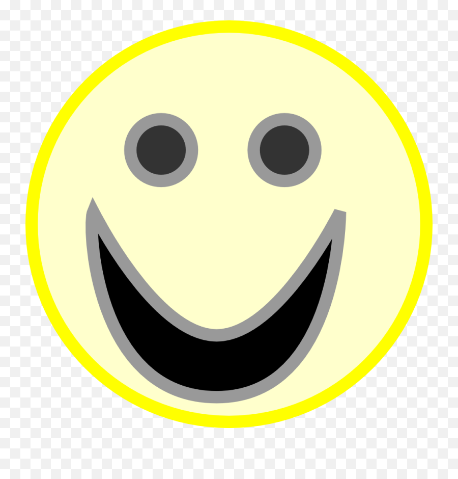 Smiley Face Clip Art At Clkercom - Vector Clip Art Online Happy And Sad Face Moving Emoji,Emoticons Faces