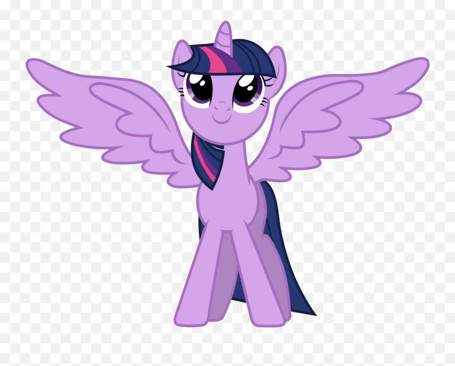 Mlp Twilight Sparkle Wings - Twilight Sparkle Wings Emoji,Mlp Base Emotions