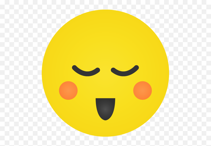 Smiley Jaune Emoji Endormi Sleepy Image Animated Gif - Happy,Sleepy Emoticon