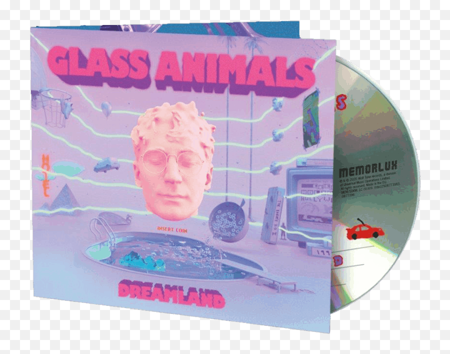 Youth In Revolt Glass Animals Features Diy - Glass Animals Dreamland Emoji,Hotline Bling Through Emojis
