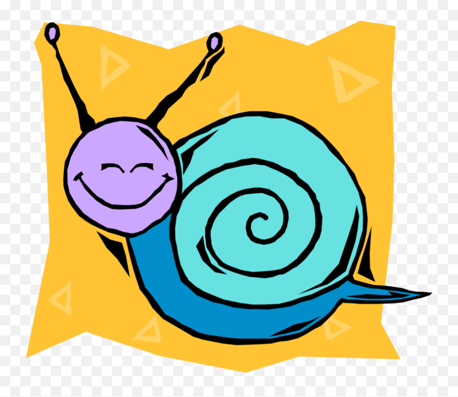 Snail Mollusk Smiles Emoji,Snails Emoticon