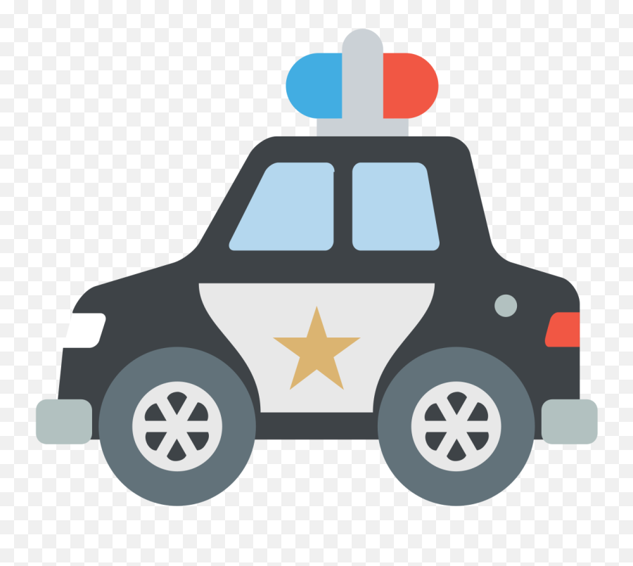 Car Exploji Stickers By Jordan Broad - Police Car Vector Icon Png Emoji,Emoji Exploji