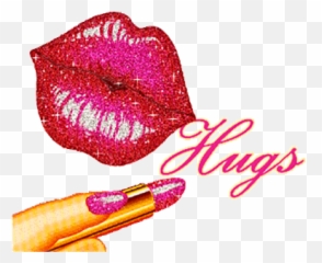 Hugs U0026 Kisses Gif Animations - Kiss Glitter Gif Emoji,Hug And Kiss Emoji