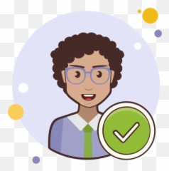 Verified Account Icon - Man Icon Emoji,Verified Emoji