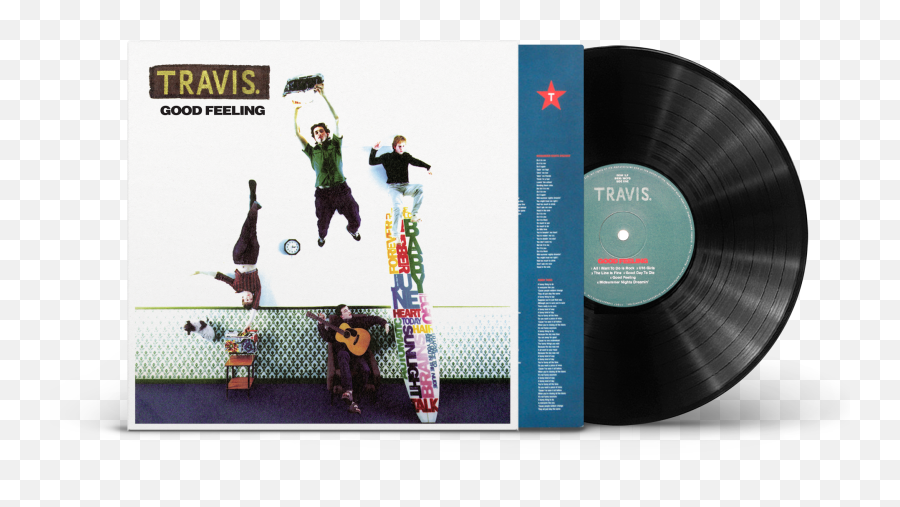Travis - Travis Good Feeling Album Emoji,The Greys - Notion Of Emotions Lp