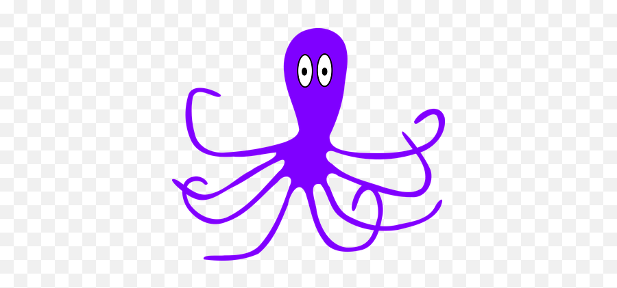 Over 80 Free Octopus Vectors - Pixabay Pixabay Clipart Purple Octopus Cartoon Emoji,Octopus Capable Of Emotion