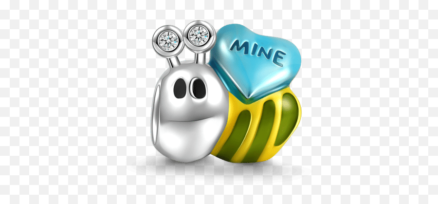 Bee Mine Charm - Happy Emoji,Emoticon Xs