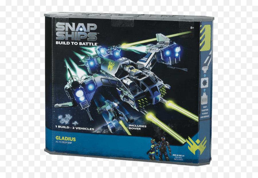 For Kids - Snap Ships Gladius Ac 75 Drop Ship Emoji,Lifelike Doll Showing Emotions