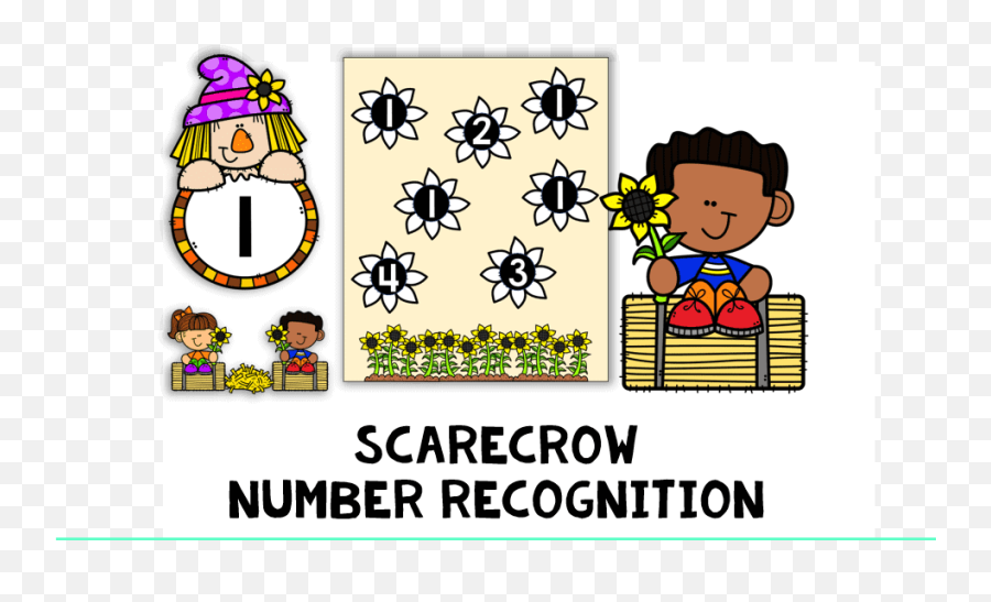 Free Counting 1 Emoji,Emotions Clip Cards Sseasons