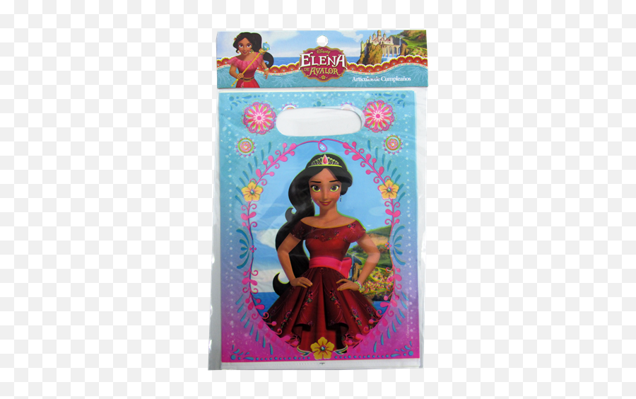 Bolsa De Dulces Elena De Avalor 6 Unidades Party Linea - Elena De Avalor Bolsas Para Dulces Emoji,Bolsas Para Los Dulces De Emojis