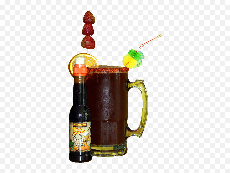 Vaso De Clamato Preparado Png 010 Si Le Pones Clamato - Salsa Cola De Burro Emoji,Tarro Emojis Cerveza