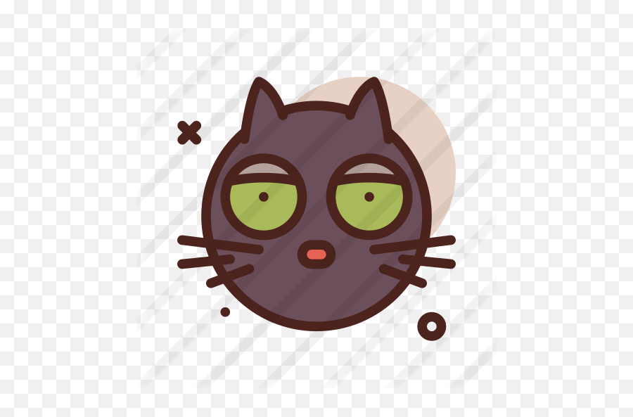 Cat - Free Smileys Icons Icon Emoji,Two Legged Cat With Emoji Hands