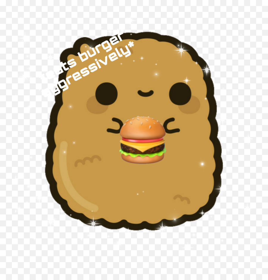 Discover Trending - Cute Chicken Nugget Pillow Emoji,Dino Nuggets Emoji
