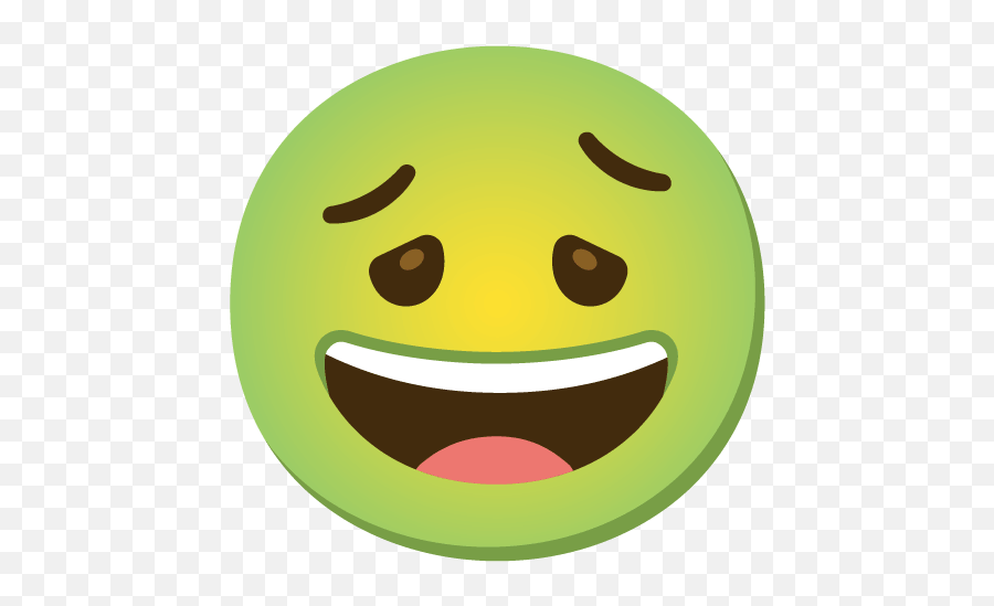 Emoji Mashup Bot - Happy,:-0 Emoticon