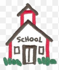 School House Png Images - School Embroidery Designs Emoji,Aops School House Emojis
