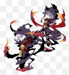 Etrian Mystery Dungeon Hexer Trailer - Hexer Etrian Odyssey Mystery Dungeon Emoji,Pokemon Mystery Dungeon Emotion Portraits Lopunny