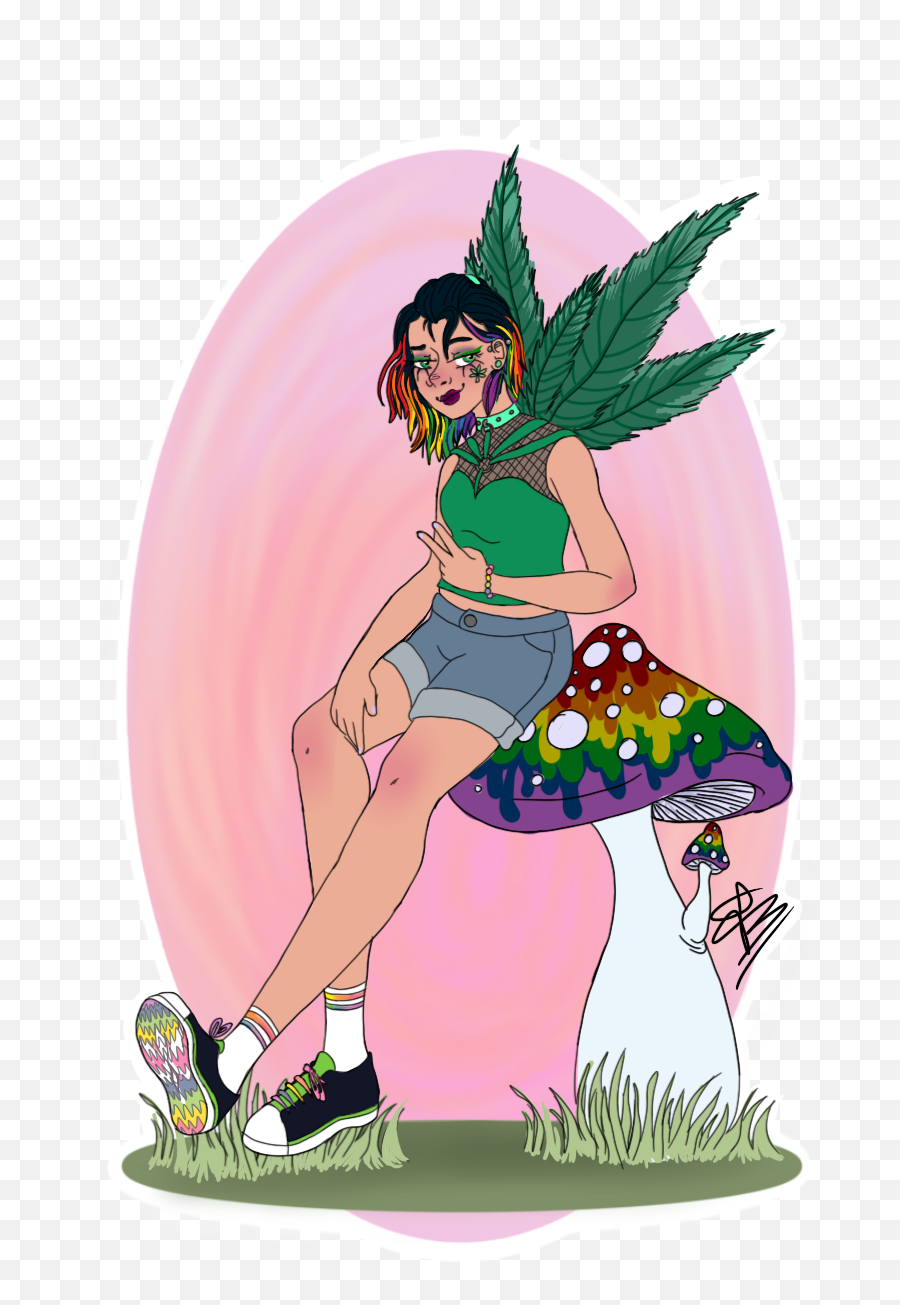 Pin On Fairies - Hadas Fée Fairy Emoji,Spliff Emojis