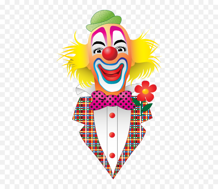 120 Clip Art - Royalty Free Circus Clown Emoji,Clop Emoticon