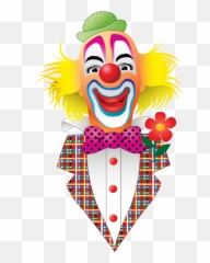 120 Clip Art - Royalty Free Circus Clown Emoji,Clop Emoticon