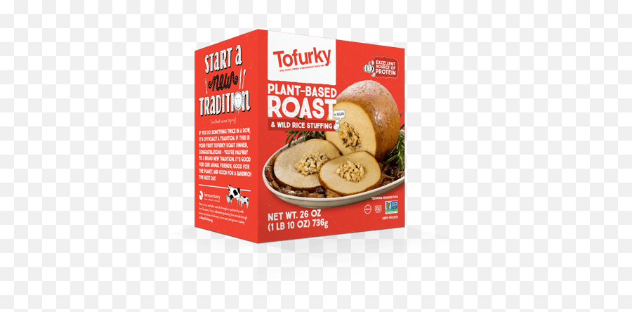Top 5 Vegan Holiday Roasts - Tofurky Vegan Roast Emoji,Vegan Thanksgiving Emoji
