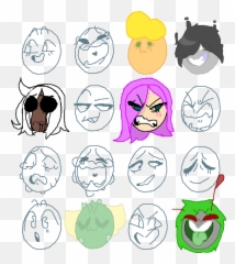 Pixilart - Kmjhgf By Ghostbur Oc Emotion Chart Drawing Emoji,Ghost Emoticon Facebook Comment