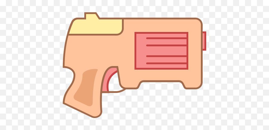 Nerf Gun Icon - Nerf Icon Transparent Emoji,Emoji Icons Nerf