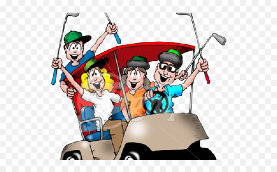 Golf Clipart Golf Team - Clip Art Golf Cartoon Funny Emoji,Golf Emoji