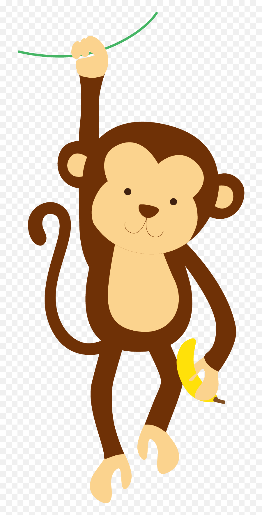 Chimpanzee Cartoon Clip Art - Transparent Monkey Clipart Emoji,Chinese Anime Monkey Emoticon