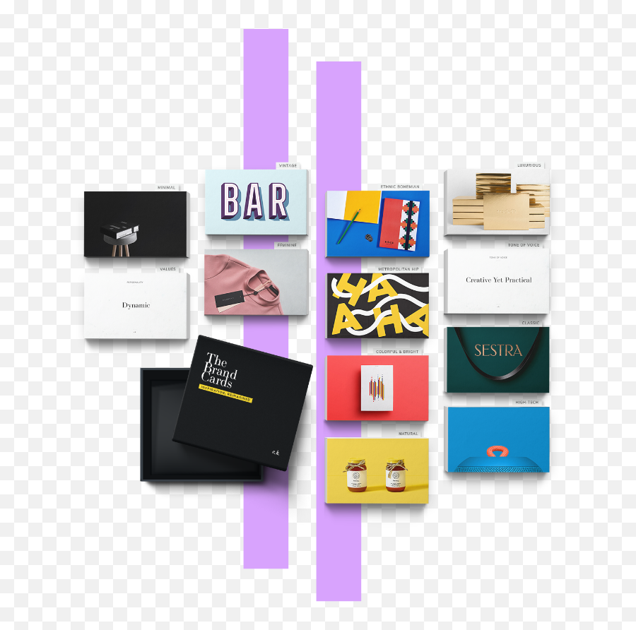 Brand Cards Emoji,Book About How Emotions Touch The Bran