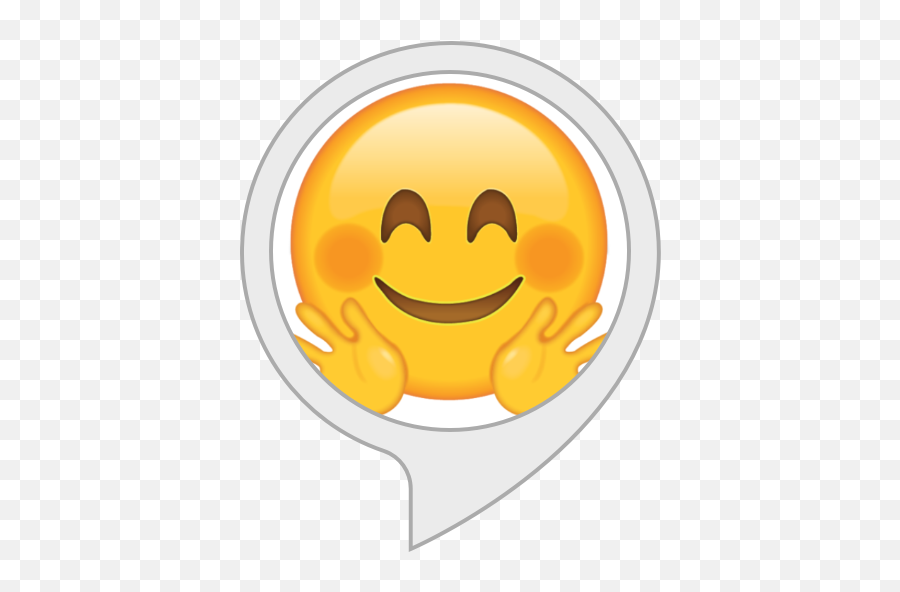 Emoji World Amazonin Alexa Skills - Emoji Abrazando,World Emoji