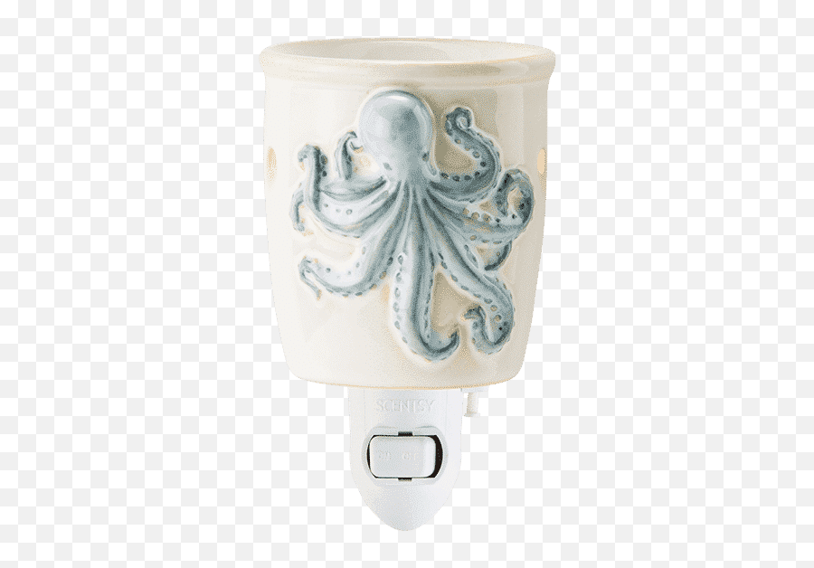 Octopus Nightlight Mini Scentsy Warmer Discontinued - Octopus Scentsy Warmer Emoji,Brain Octopus Emotions